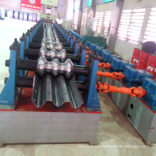 best quality 2 and 3 waves guardrail roll forming machine